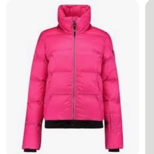 O’Neill Cabaret Pink Originals FZ Puffer Jacket
